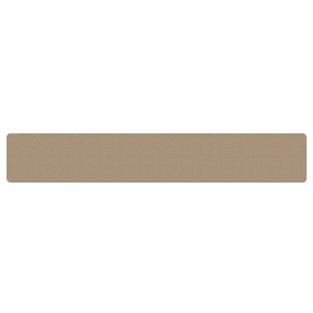 Vidaxx Teppichläufer 50x300 cm Sisaloptik sandfarben
