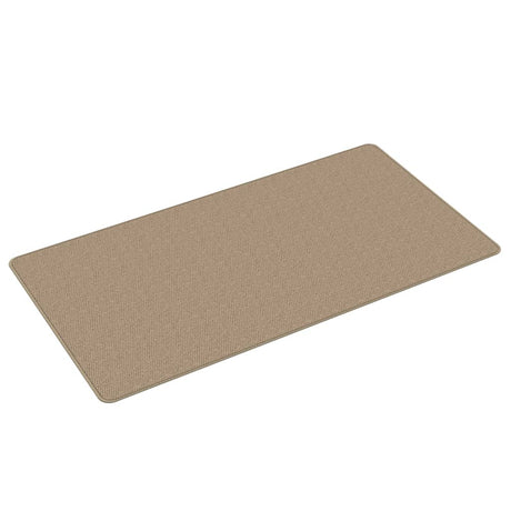 Vidaxx Teppichläufer 80x150 cm Sisaloptik sandfarben