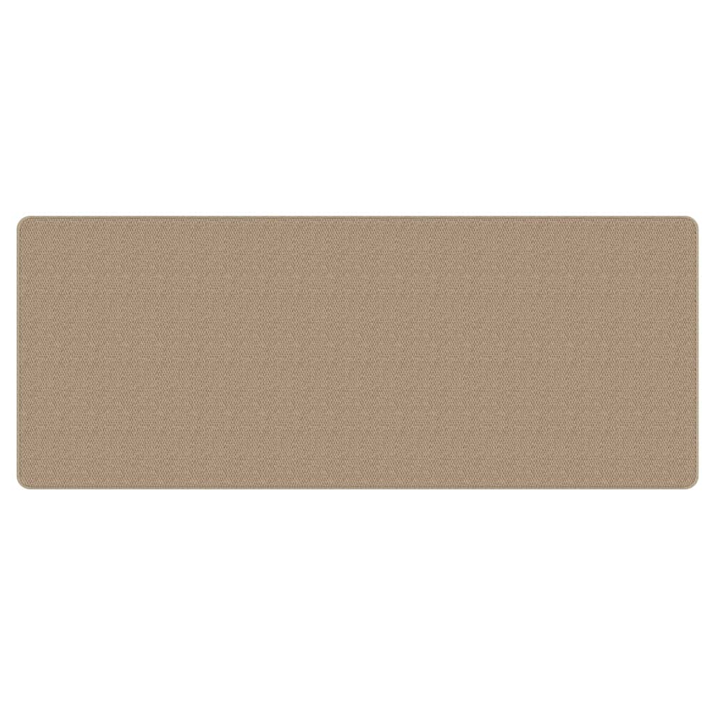 Vidaxx Teppichläufer 80x200 cm Sisaloptik sandfarben