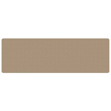 Vidaxx Teppichläufer 80x250 cm Sisaloptik sandfarben