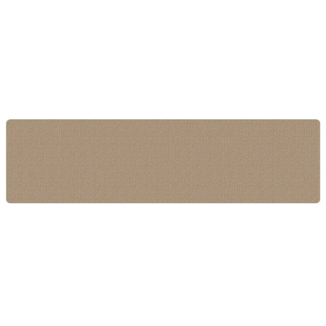 Vidaxx Teppichläufer 80x300 cm Sisaloptik sandfarben