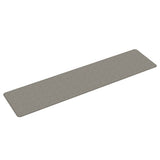 Vidaxx Teppichläufer 50x200 cm Sisaloptik silberfarben