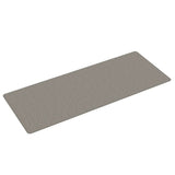 Vidaxx Teppichläufer 80x200 cm Sisaloptik silberfarben