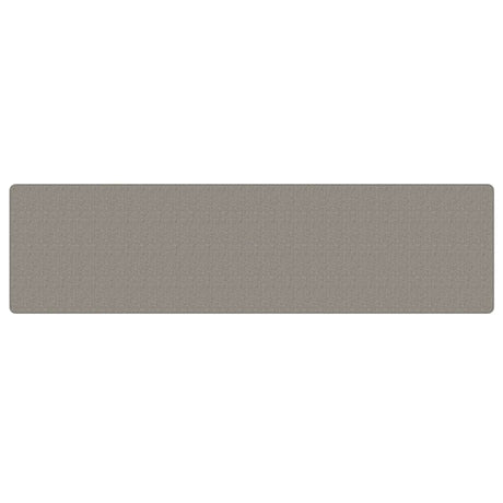 Vidaxx Teppichläufer 80x300 cm Sisaloptik silberfarben