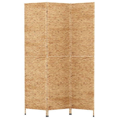 Vidaxl kamerscherm met 3 panelen 122x180 cm waterhyacint