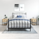 Vidaxl nachtkastjes 2 st 34x35,5x45 cm sonoma eikenkleurig