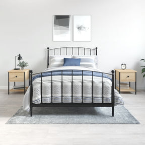 Vidaxl nachtkastjes 2 st 34x35,5x45 cm sonoma eikenkleurig
