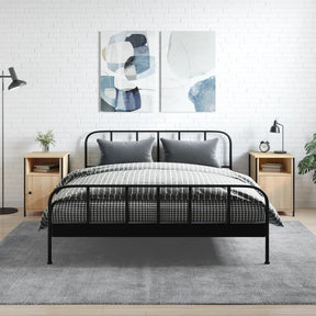 Vidaxl nachtkastjes 2 st 40x42x60 cm bewerkt hout sonoma eikenkleurig