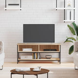 Vidaxl tv-meubel sonoma eiken 100x35x45 cm bewerkt hout