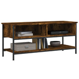 Vidaxl tv-meubel 100x35x45 cm bewerkt hout gerookt eikenkleurig