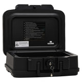 Vidaxx Tresor 38x32,5x16,5 cm schwarz