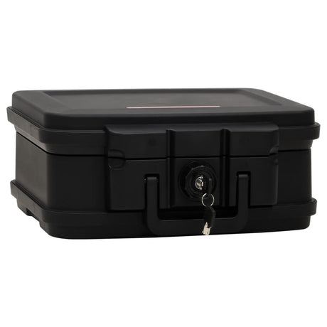 Vidaxx Tresor 38x32,5x16,5 cm schwarz