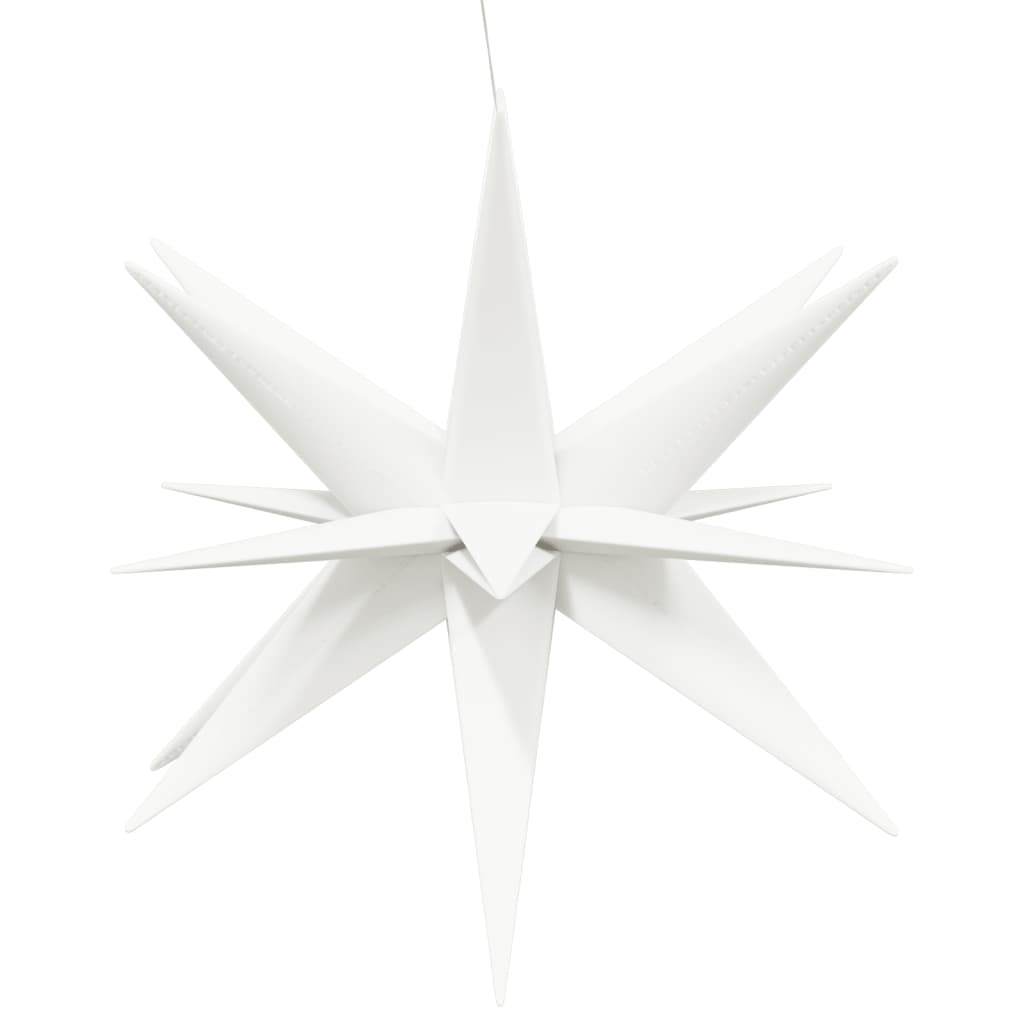 Vidaxl kerstlampen met led's 3 st inklapbaar 100 cm wit