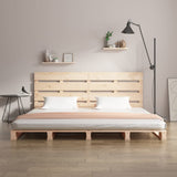 Vidaxl bedframe massief grenenhout 120x190 cm