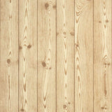 VidaXL Vliestapete 3D-Holzmaserung 10x0,53 m Braun