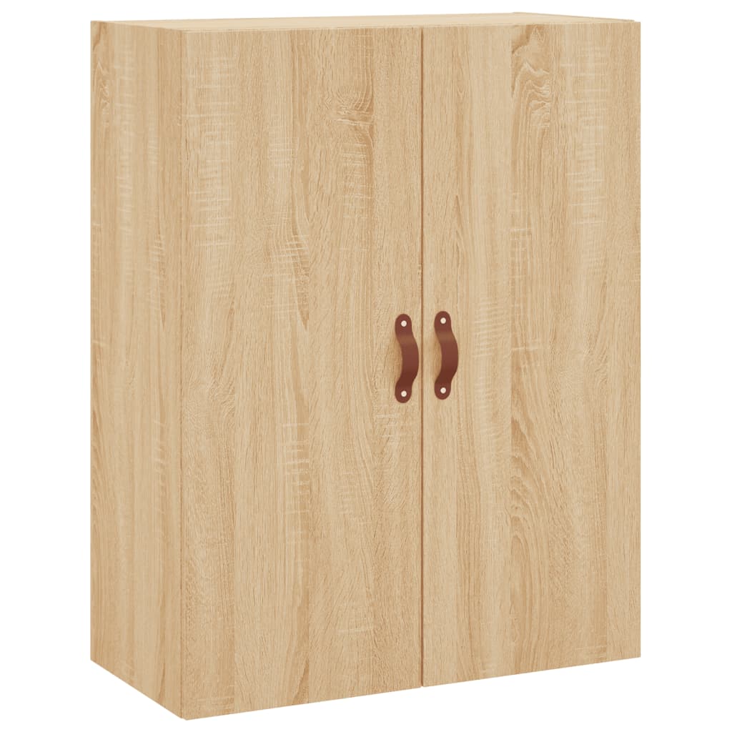 Vidaxl wandkast 69,5x34x90 cm sonoma eikenkleurig