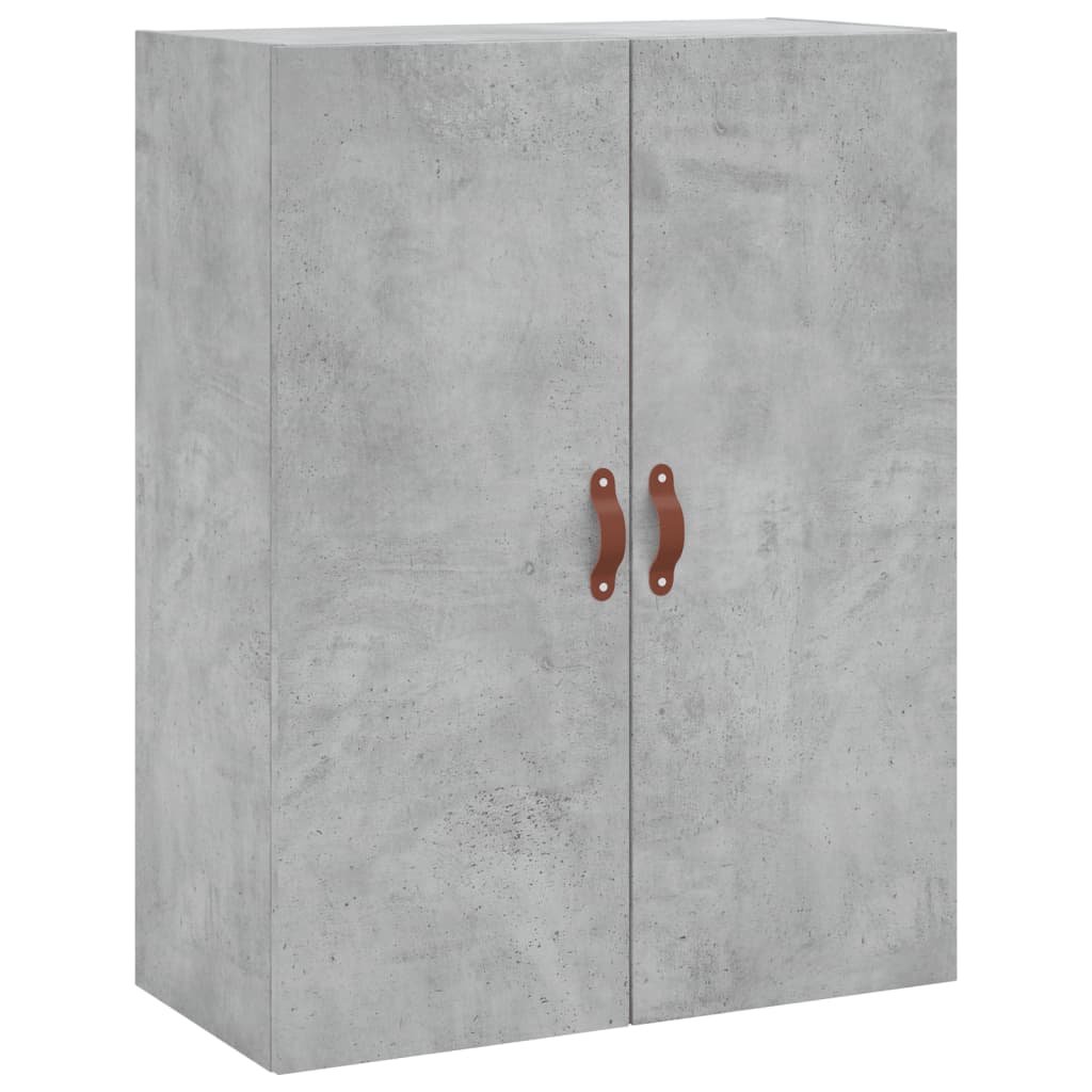 Vidaxl wandkast 69,5x34x90 cm betongrijs