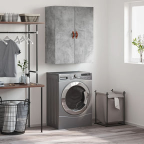 Vidaxl wandkast 69,5x34x90 cm betongrijs