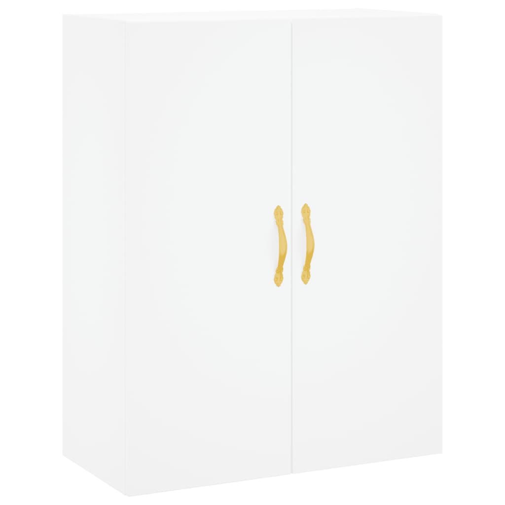 Vidaxl wandkast 69,5x34x90 cm wit