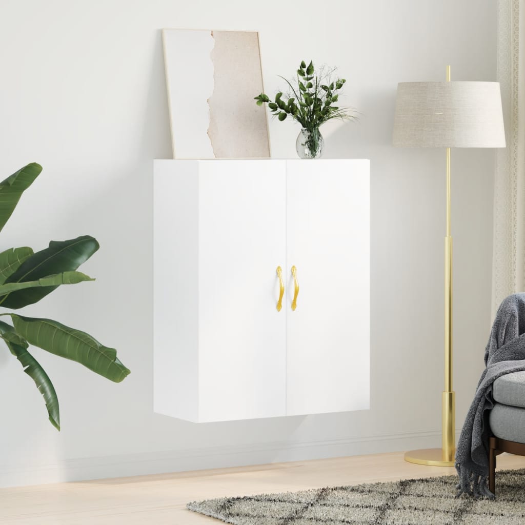 Vidaxl wandkast 69,5x34x90 cm wit
