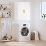 Vidaxl wandkast 69,5x34x90 cm wit