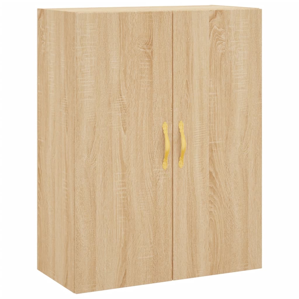 Vidaxl wandkast 69,5x34x90 cm sonoma eikenkleurig