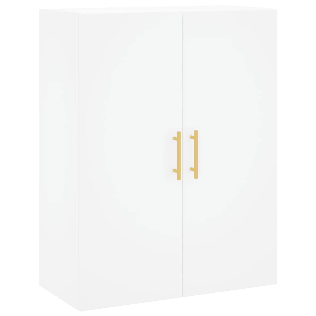 Vidaxl wandkast 69,5x34x90 cm wit