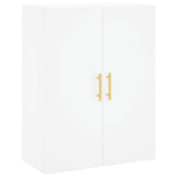 Vidaxl wandkast 69,5x34x90 cm wit