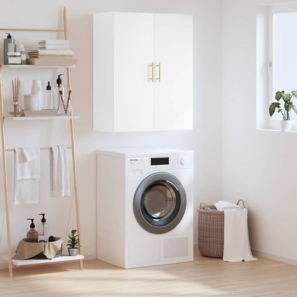 Vidaxl wandkast 69,5x34x90 cm wit