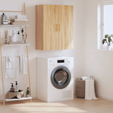 Vidaxl wandkast 69,5x34x90 cm sonoma eikenkleurig
