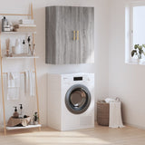 Vidaxl wandkast 69,5x34x90 cm grijs sonoma eikenkleurig