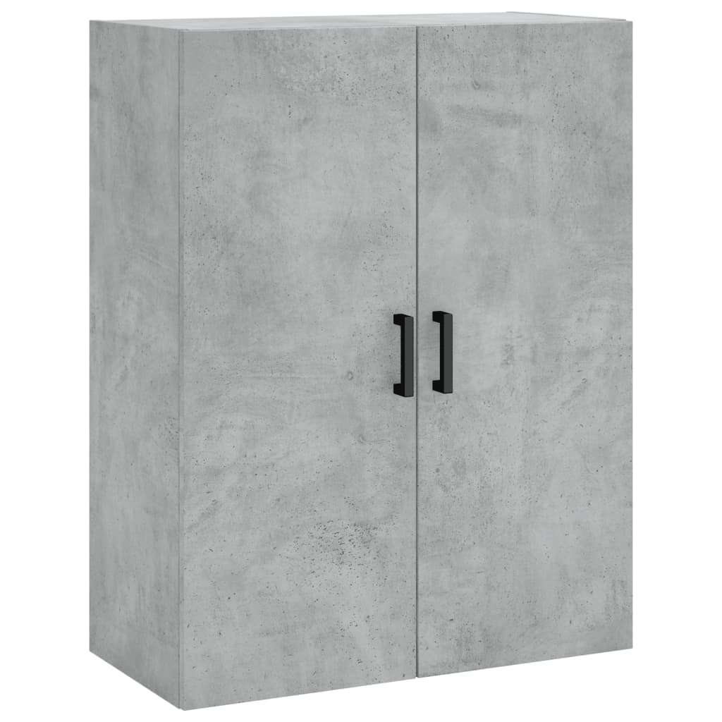 Vidaxl wandkast 69,5x34x90 cm betongrijs