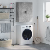 Vidaxl wandkast 69,5x34x90 cm betongrijs