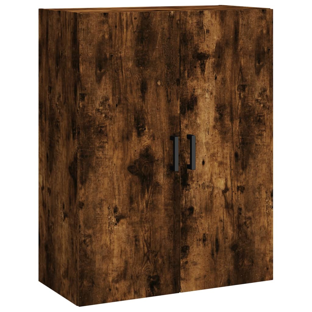 Vidaxl bovenkast 69,5x34x90 cm gerookt eikenkleurig