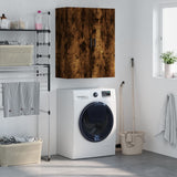 Vidaxl bovenkast 69,5x34x90 cm gerookt eikenkleurig