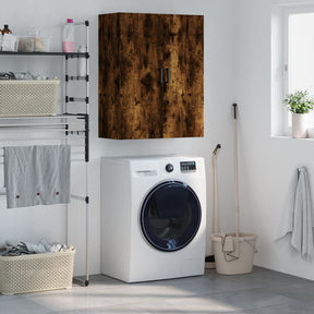 Vidaxl bovenkast 69,5x34x90 cm gerookt eikenkleurig