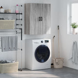 Vidaxl bovenkast 69,5x34x90 cm grijs sonoma eikenkleurig