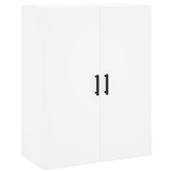 Vidaxl bovenkast 69,5x34x90 cm wit