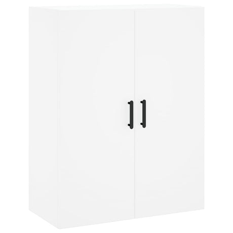 Vidaxl bovenkast 69,5x34x90 cm wit