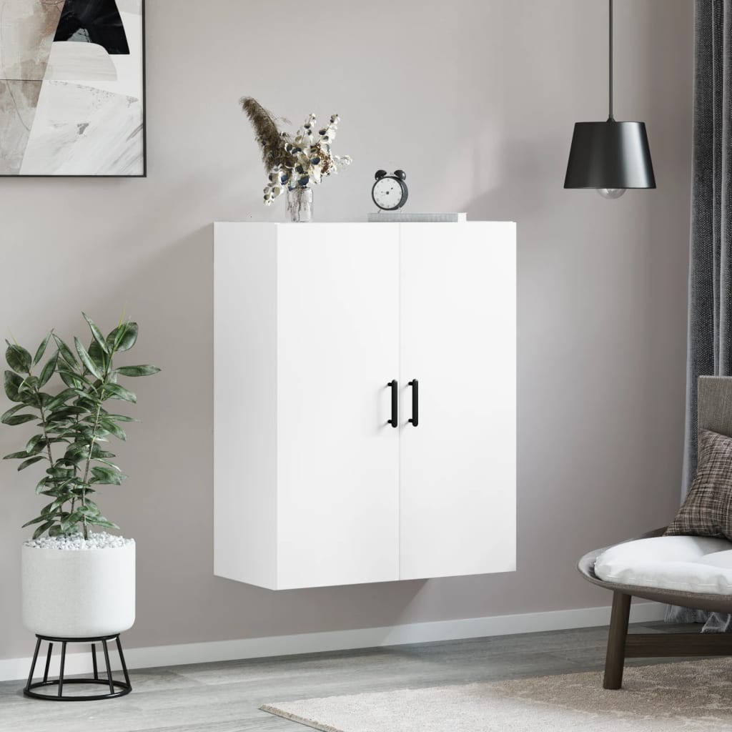 Vidaxl bovenkast 69,5x34x90 cm wit