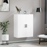 Vidaxl bovenkast 69,5x34x90 cm wit