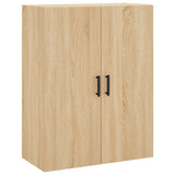 Vidaxl bovenkast 69,5x34x90 cm sonoma eikenkleurig
