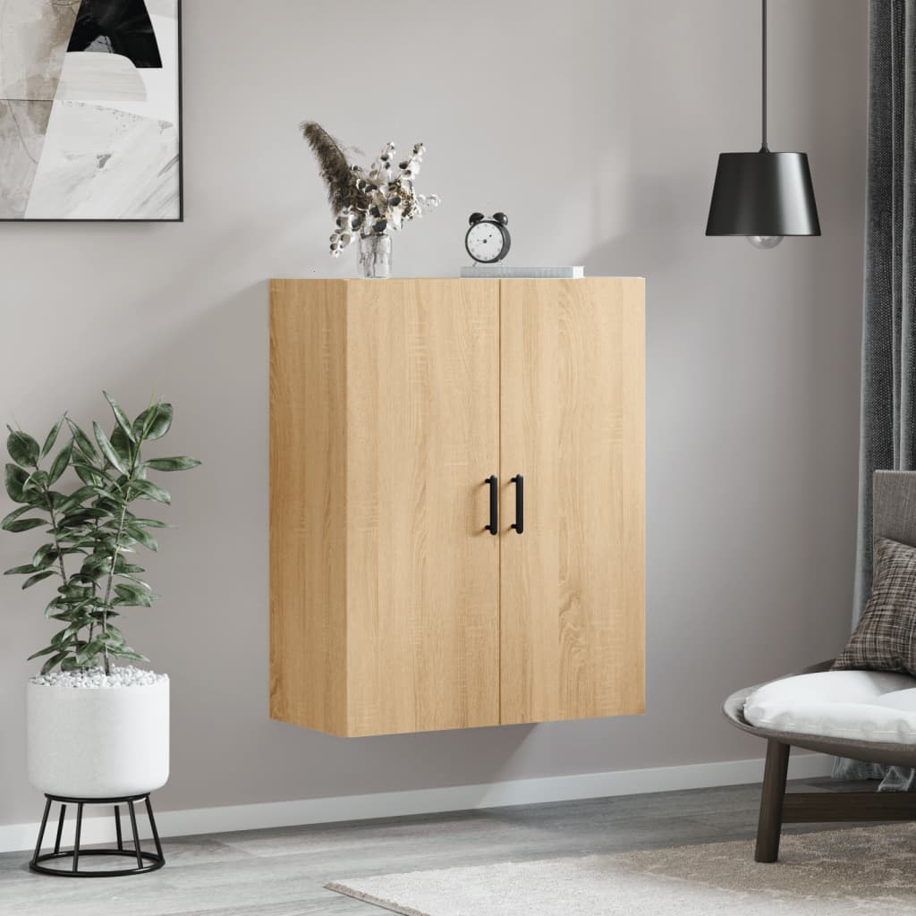 Vidaxl bovenkast 69,5x34x90 cm sonoma eikenkleurig