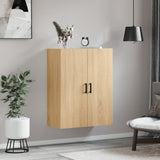 Vidaxl bovenkast 69,5x34x90 cm sonoma eikenkleurig