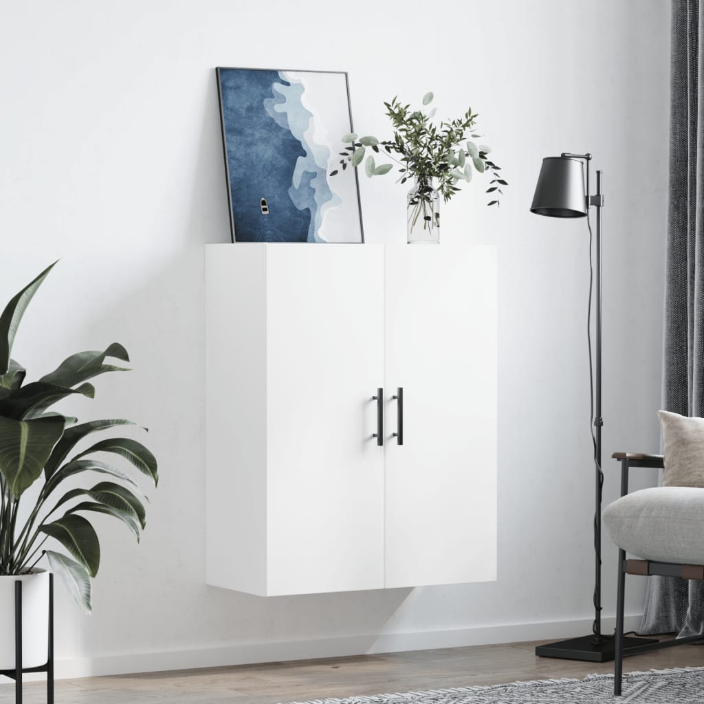 Vidaxl bovenkast 69,5x34x90 cm wit
