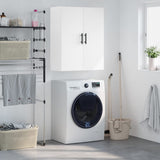 Vidaxl bovenkast 69,5x34x90 cm wit