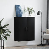 Vidaxl bovenkast 69,5x34x90 cm zwart
