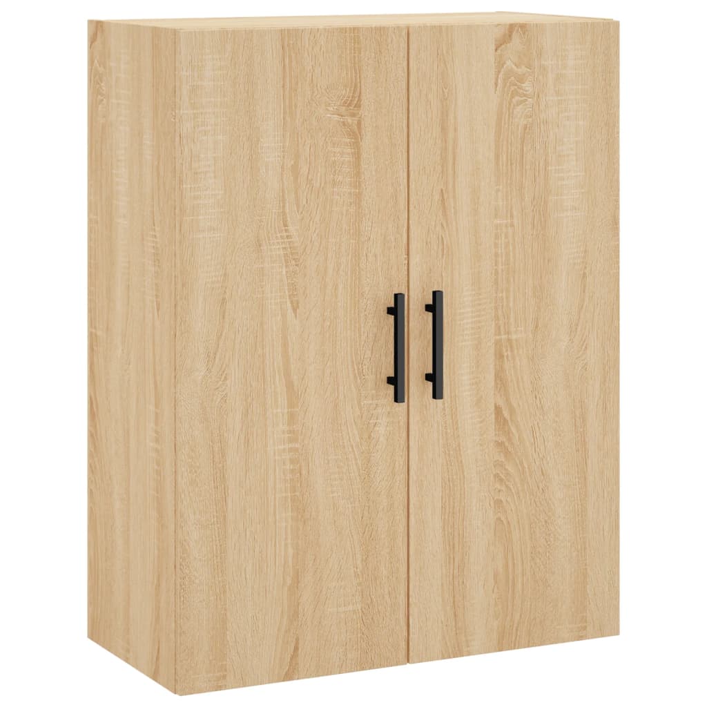 Vidaxl bovenkast 69,5x34x90 cm sonoma eikenkleurig