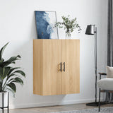Vidaxl bovenkast 69,5x34x90 cm sonoma eikenkleurig