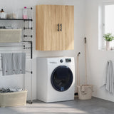 Vidaxl bovenkast 69,5x34x90 cm sonoma eikenkleurig